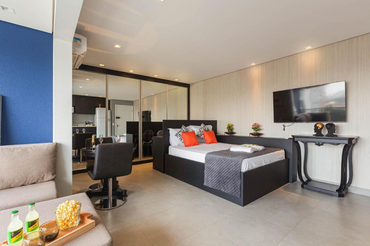 Easy Star - Espacoso Studio Ao Lado Do Aeroporto De Congonhas - Zy01G Сан-Пауло Экстерьер фото
