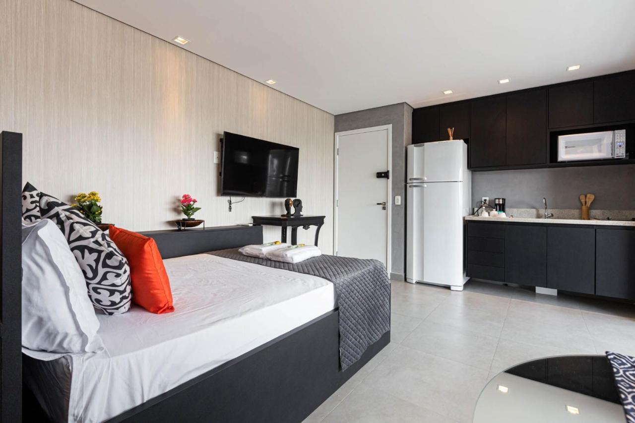 Easy Star - Espacoso Studio Ao Lado Do Aeroporto De Congonhas - Zy01G Сан-Пауло Экстерьер фото