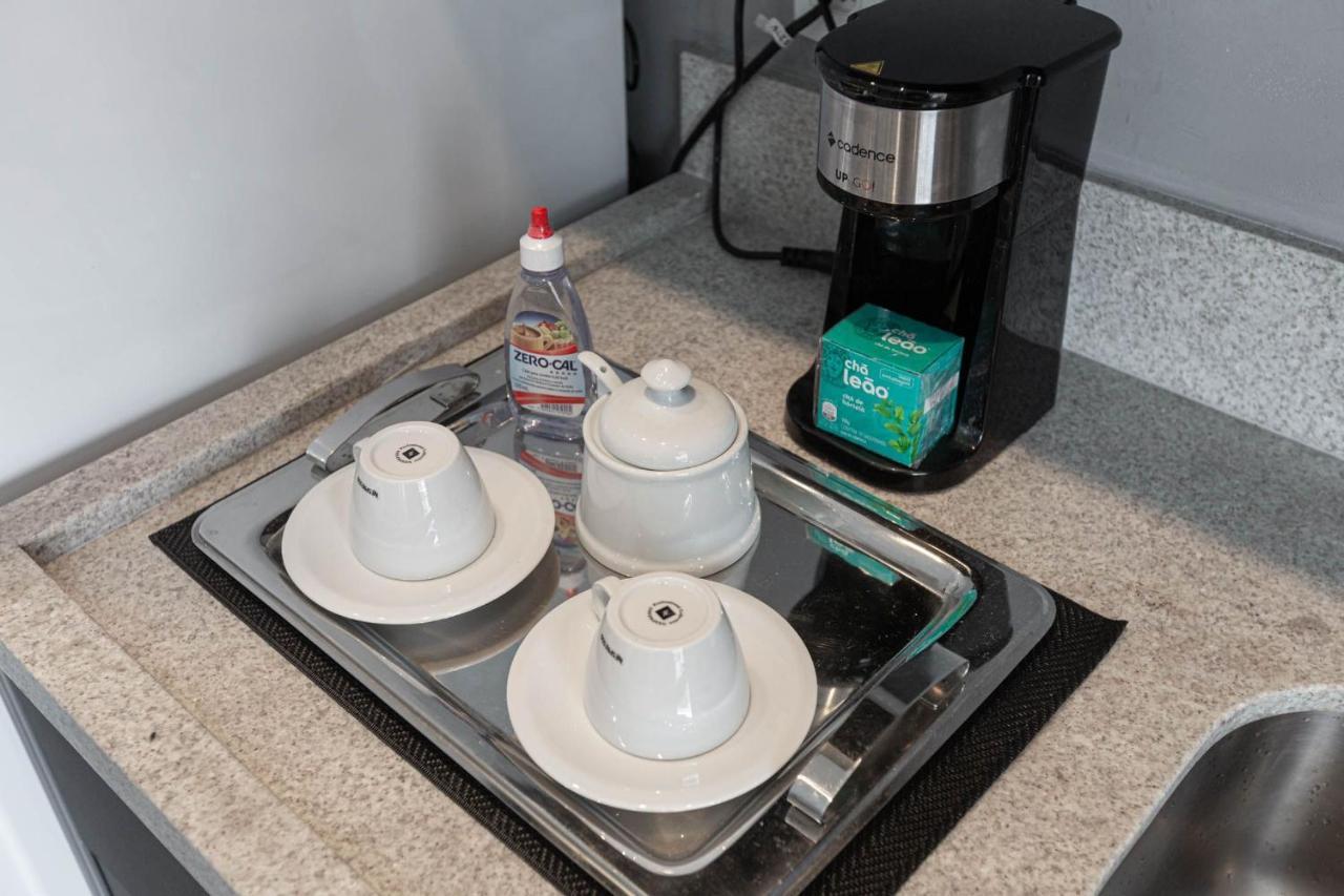 Easy Star - Espacoso Studio Ao Lado Do Aeroporto De Congonhas - Zy01G Сан-Пауло Экстерьер фото